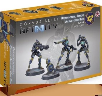 BETATROOPERS REMOTE ACTIBITY