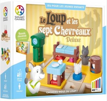 LE LOUP ET LES 7 CHEVREAUX SG