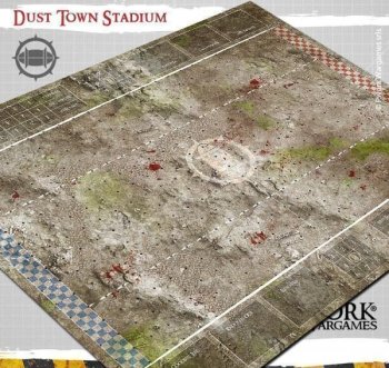 DUST TOWN STADIUM BLOODBOWL