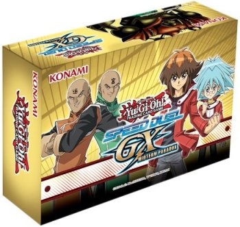 YU GI OH COFFRET SPEED DUEL GX LE PARADOXE DES PARTIELS