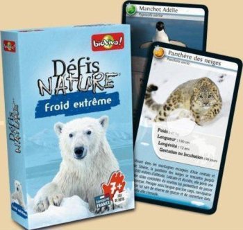 FROID EXTREME DEFIS NATURE