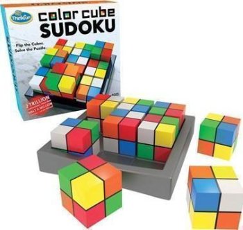 COLOR CUBE SUDOKU