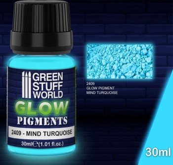 Poudre luminescente - TURQUOISE de l’ESPRIT