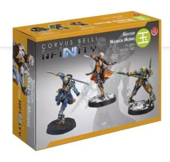 INFINITY - SHAOLIN WARRIOR MONKS