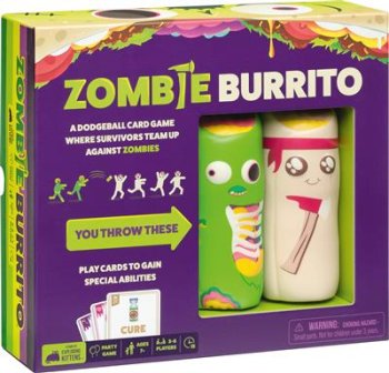 ZOMBIE BURRITO