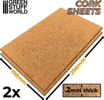 PLAQUE DE LIEGE A4 2MM GSW