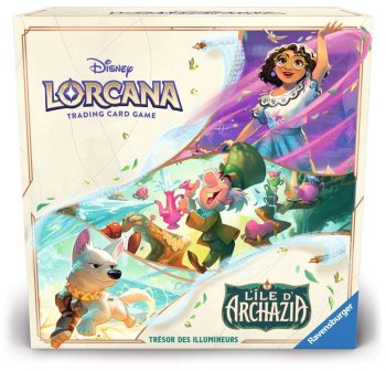 LORCANA CHAPITRE 7 L’ILE D’ARCHAZIA TROVE PACK