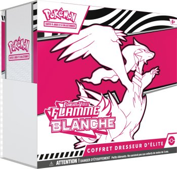 POKEMON COFFRET DRESSEUR D’ELITE EV10.5 FLAMME BLANCHE