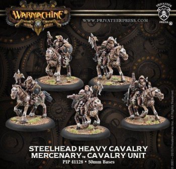 STEELHEAD HEAVY CAVALRY - MERCENARY