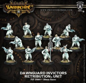 DAWNGUARDS INVICTORS + SOUTIEN