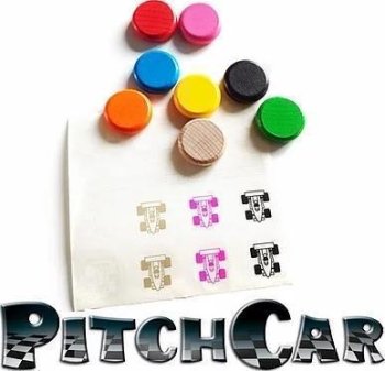 8 VOITURES PITCHCAR 