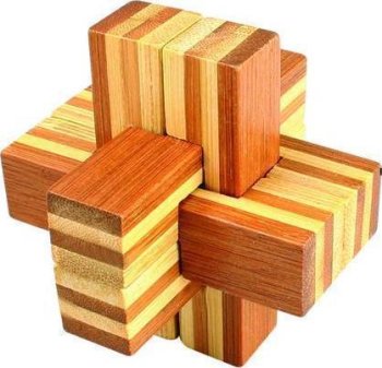 CASSE TETE BAMBOU N.4&nbsp;: CROSS