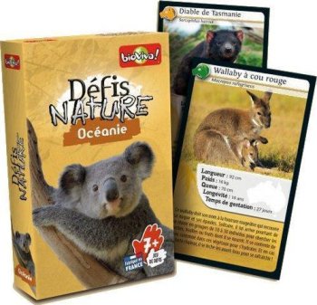 OCEANIE DEFIS NATURE