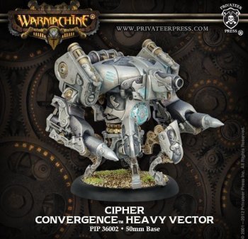 KIT CIPHER / INVERTER / MONITOR - CONVERGENCE OF CYRISS 