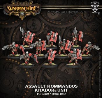 ASSAULT KOMMANDOS