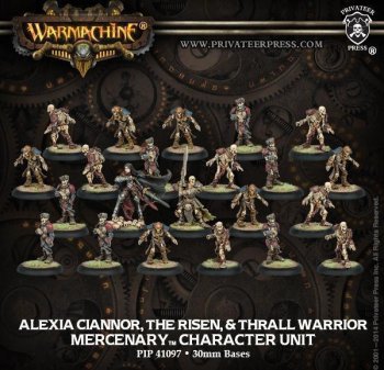 ALEXIA CIANNOR,THE RISEN&TRALL