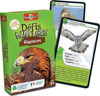 RAPACES DEFIS NATURE