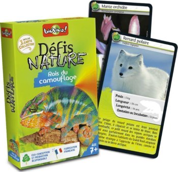 DEFIS NATURE&nbsp;: ROIS DU CAMOUFLAGE