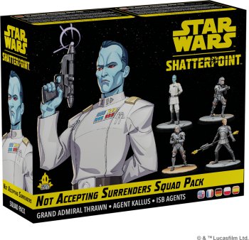 STAR WAR Shatterpoint : Not Accepting Surrenders Squad Pack