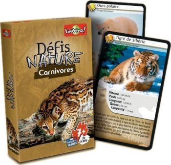 DEFIS NATURE : CARNIVORES