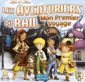 LES AVENTURIERS DU RAIL MON PREMIER VOYAGE - EUROPE