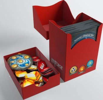 KEYFORGE : DECKBOX GEMINI ROUGE