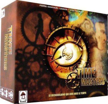 TIME MASTERS (DECK BUILDING)