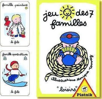 JEU DE 7 FAMILLES (TOUVAY)