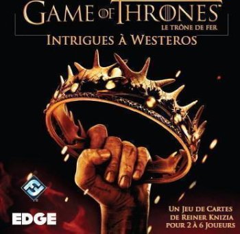 LE TRONE DE FER KNIZIA (HBO) - INTRIGUE A WESTEROS