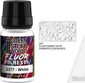 PIGMENTS FLUOR BLANC