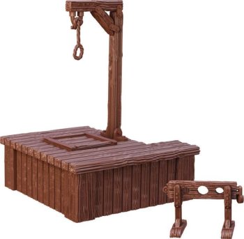 GALLOWS & STOCKS TERRAIN CRATE