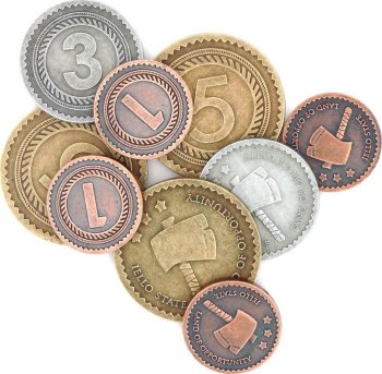 PIECES METAL - LITTLE TOWN