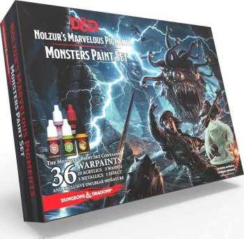 D&D MONSTERS PAINT SET