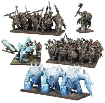 Kings of War- Armée de l’Alliance du Nord