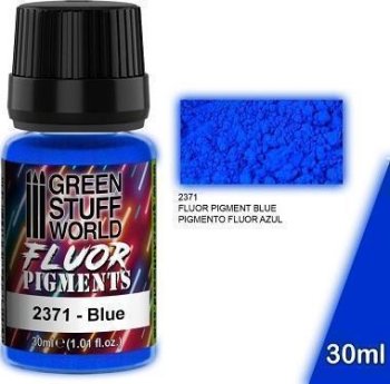 PIGMENTS FLUOR BLUE