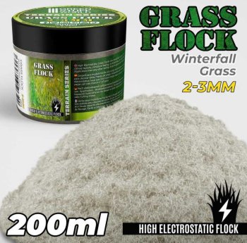 HERBE STATIQUE WINTERFALL GRASS 2-3MM 200ML GSW