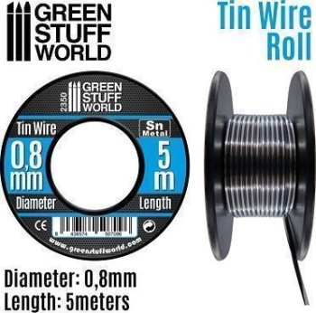 TIN WIRE 0.8MM