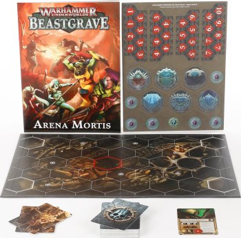 ARENA MORTIS - EXT. BEASTGRAVE 