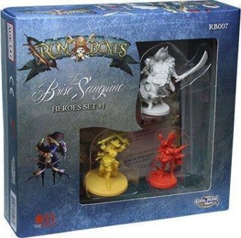LA BRISE SANGUINE SET DE HEROS 1 - RUM and BONES