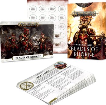 WARSCROLL BLADES OF KHORNE 2019
