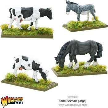 GRANDS ANIMAUX DE LA FERME