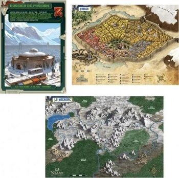 KIT CAMPAGNE LE FEU SOUS LA GL