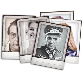 DETECTIVE -CHARACTER PORTRAITS