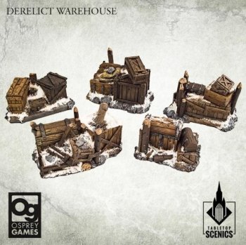 DERELICT WAREHOUSE FROSTGRAVE