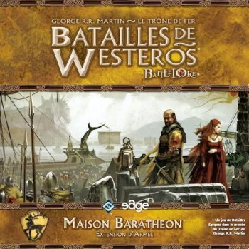 MAISON BARATHEON - EXT. ARMEE BATAILLE DE WESTEROS 