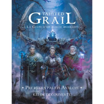 KIT DE DECOUVERTE&nbsp;: PREMIER PAS EN AVALON - TAINTED GRAIL JDR