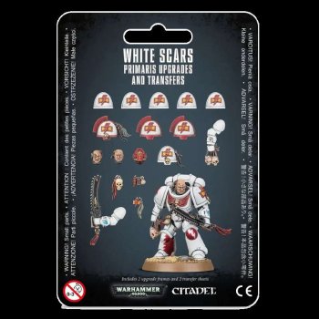 AMELIORATIONS PRIMARIS - WHITE SCARS (UPGRADES)