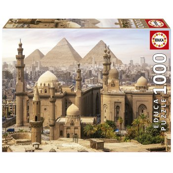 PUZZLE EDUCA 1000 PIECES LE CAIRE EGYPTE FSC