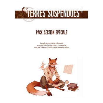TERRES SUSPENDUES&nbsp;: PACK SPECIAL