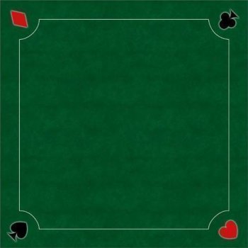 TAPIS EXCELLENCE VERT 60X60